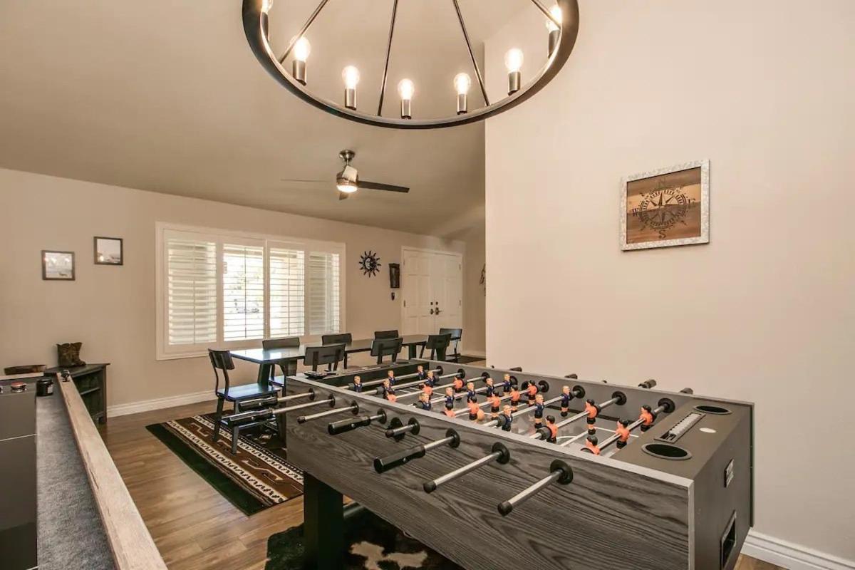 Beautiful Family Home Whtd Pool And Game Room Phoenix Exterior photo